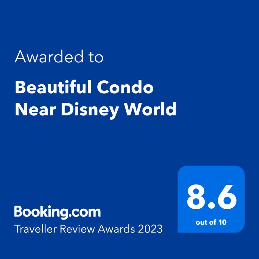 Beautiful Condo Near Disney World Four Corners Dış mekan fotoğraf